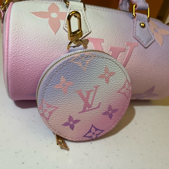 Louis Vuitton 🌸Sunrise Pastel🌸Papillon BB - NEVER USED, RARE - Picture 8 of 8